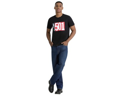 Foto 4 | Playera Levi's Manga Corta para Hombre
