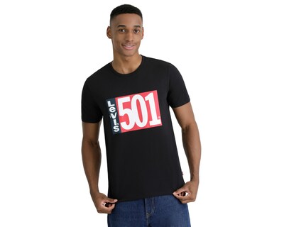 Foto 5 | Playera Levi's Manga Corta para Hombre