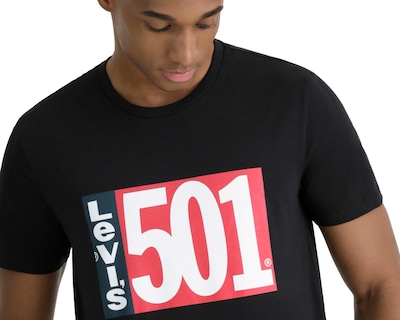 Foto 6 | Playera Levi's Manga Corta para Hombre