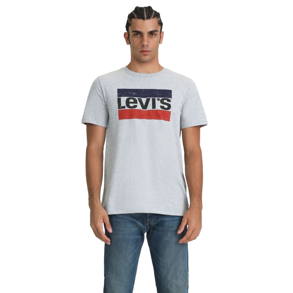 Foto 2 pulgar | Playera Sportswear 56195-0907 Hombre Gris Levi’s