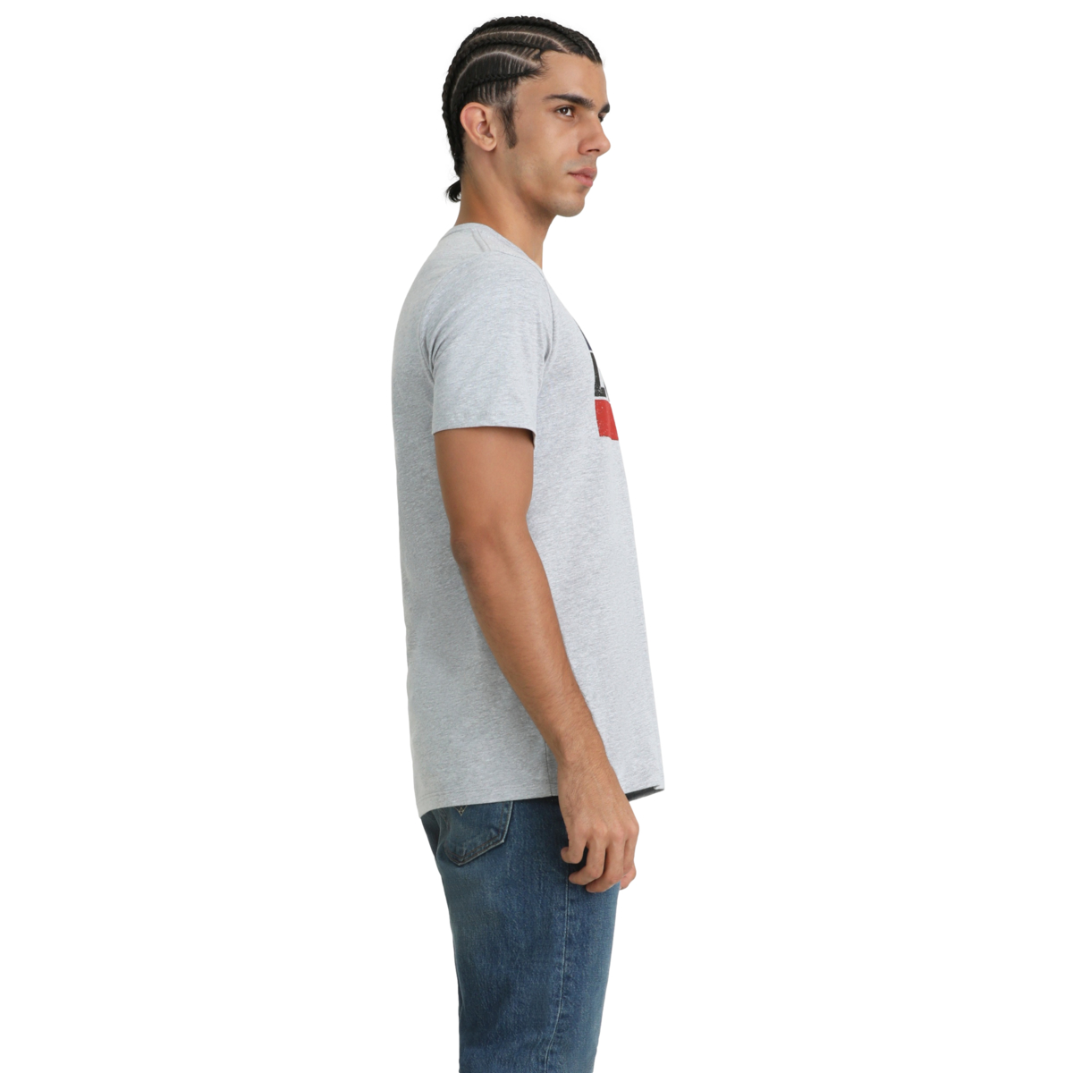 Foto 2 | Playera Sportswear 56195-0907 Hombre Gris Levi’s