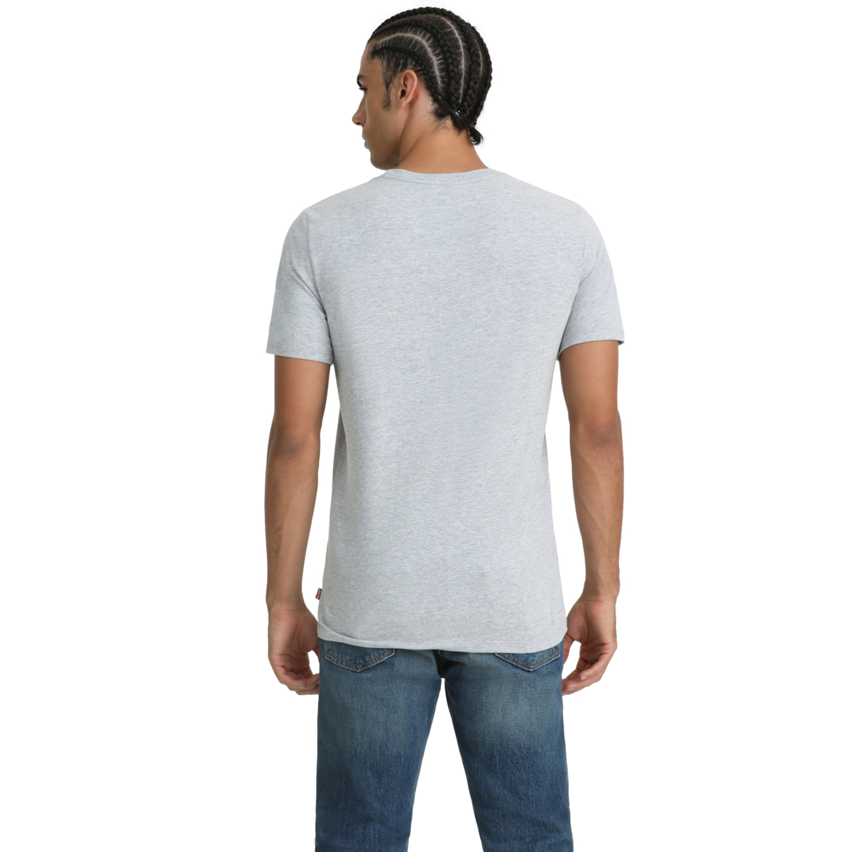 Foto 4 pulgar | Playera Sportswear 56195-0907 Hombre Gris Levi’s