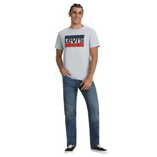 Foto 4 | Playera Sportswear 56195-0907 Hombre Gris Levi’s