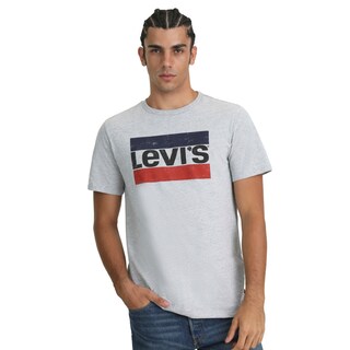 Foto 5 | Playera Sportswear 56195-0907 Hombre Gris Levi’s