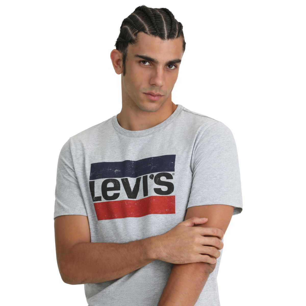 Foto 7 pulgar | Playera Sportswear 56195-0907 Hombre Gris Levi’s