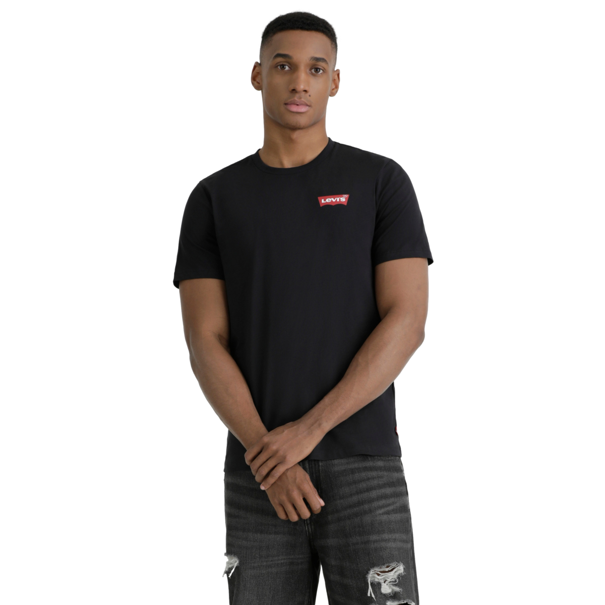 Foto 2 pulgar | Playera Sportswear 56195-0930 Hombre Negro Levi’s