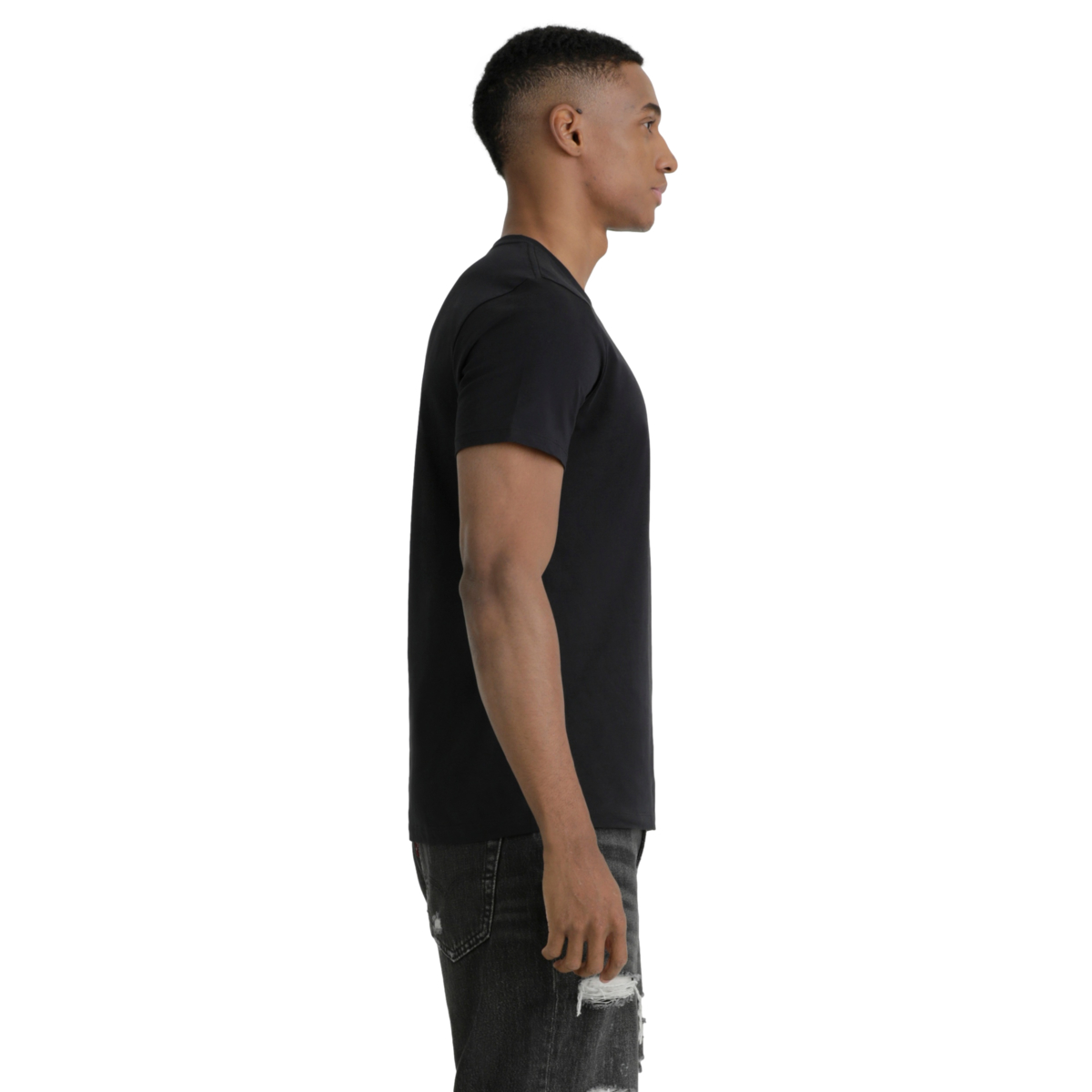 Foto 3 pulgar | Playera Sportswear 56195-0930 Hombre Negro Levi’s