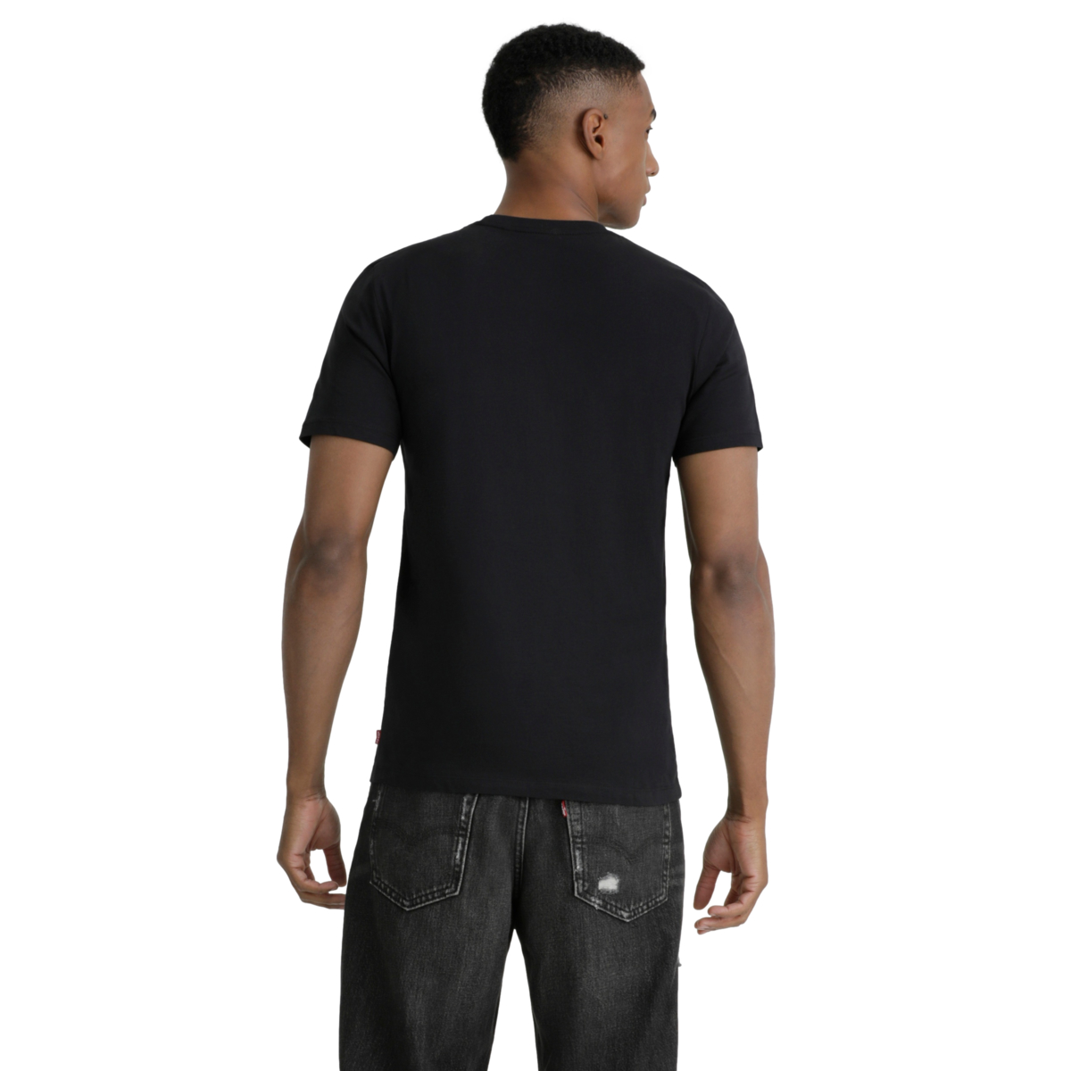 Foto 4 pulgar | Playera Sportswear 56195-0930 Hombre Negro Levi’s