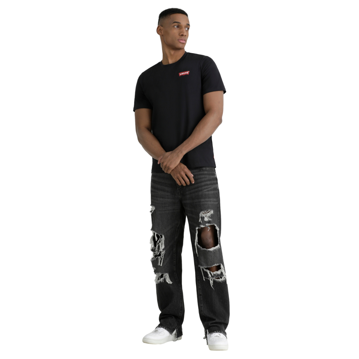 Foto 5 pulgar | Playera Sportswear 56195-0930 Hombre Negro Levi’s