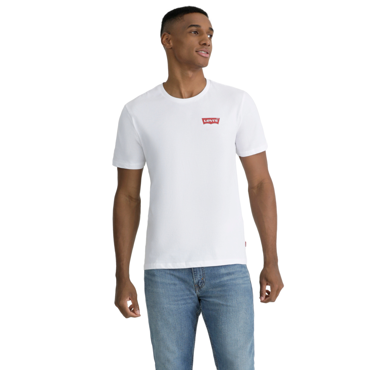 Foto 2 pulgar | Playera Sportswear 56195-0929 Hombre Blanco Levi’s