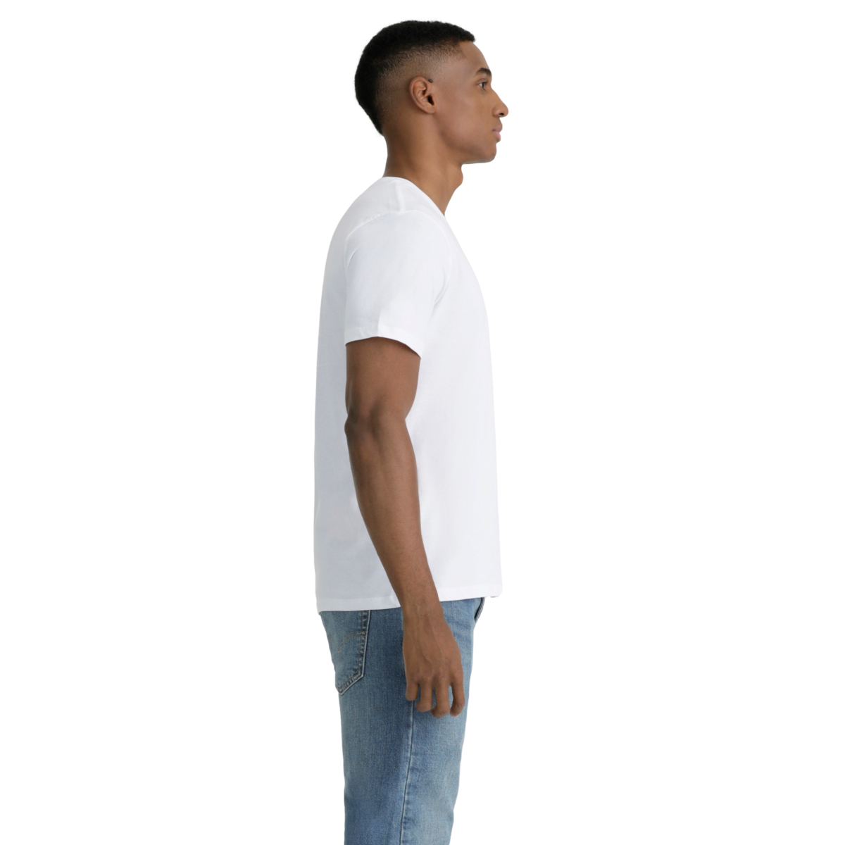 Foto 3 pulgar | Playera Sportswear 56195-0929 Hombre Blanco Levi’s