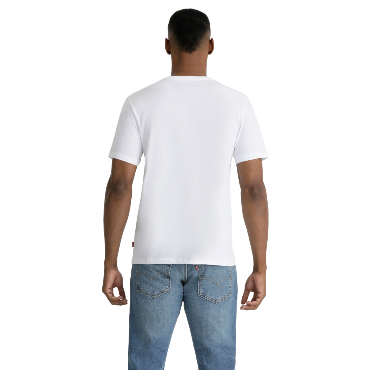 Foto 4 pulgar | Playera Sportswear 56195-0929 Hombre Blanco Levi’s