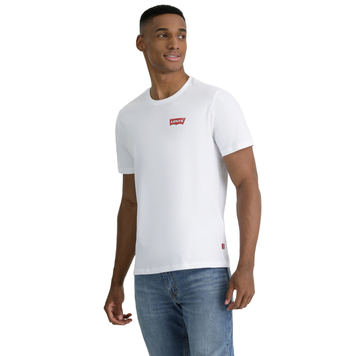 Foto 6 pulgar | Playera Sportswear 56195-0929 Hombre Blanco Levi’s