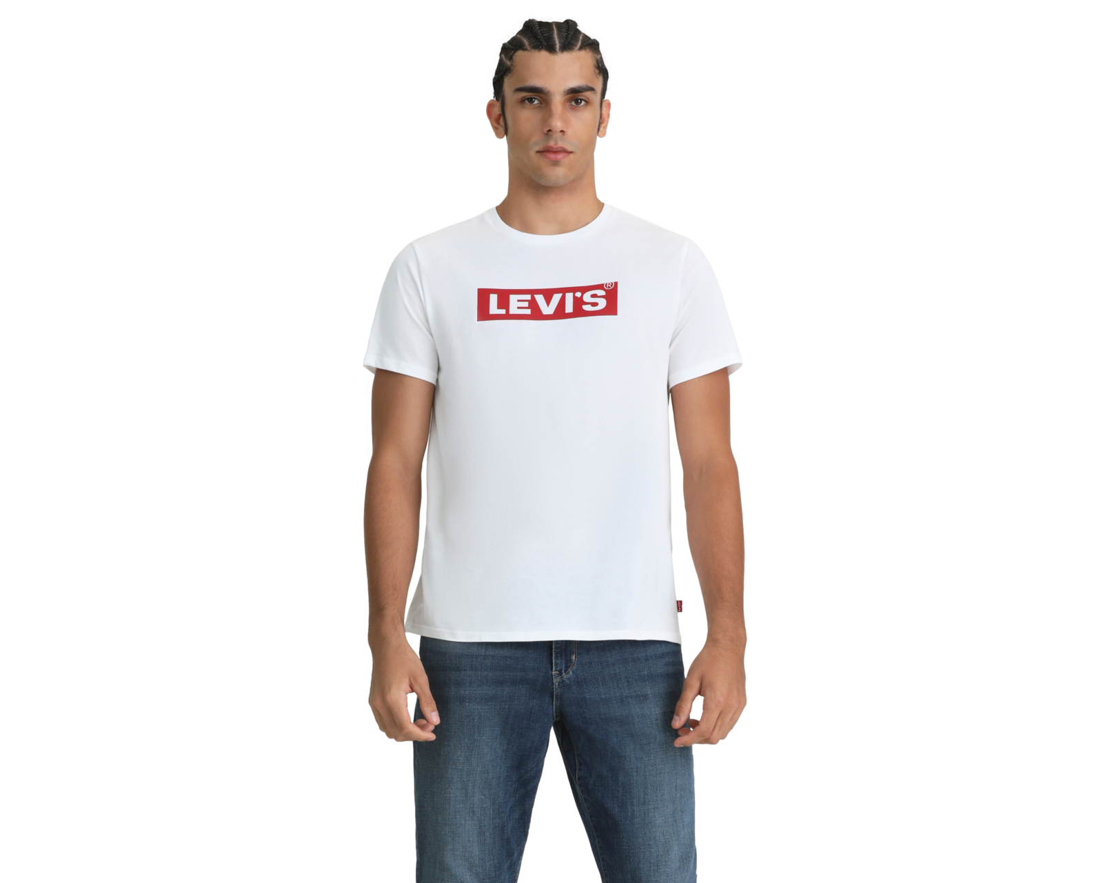 Playera Sportswear 56195-0910 Hombre Blanco Levi’s