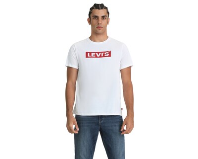 Foto 1 | Playera Sportswear 56195-0910 Hombre Blanco Levi’s