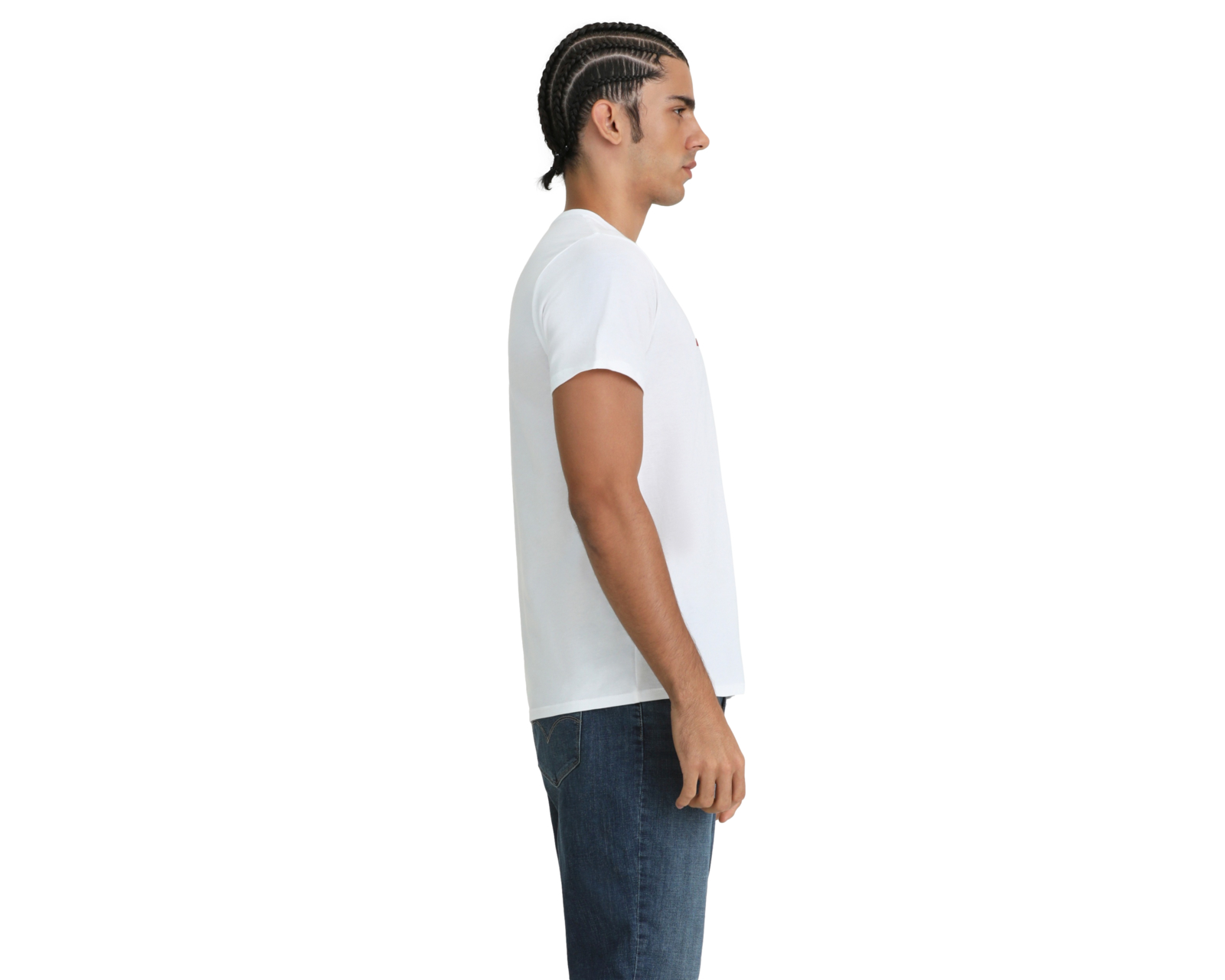 Foto 3 pulgar | Playera Sportswear 56195-0910 Hombre Blanco Levi’s