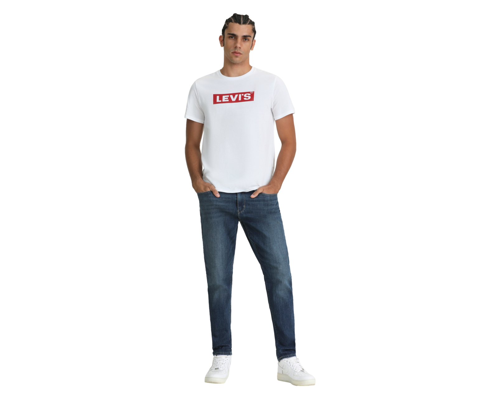 Foto 5 pulgar | Playera Sportswear 56195-0910 Hombre Blanco Levi’s