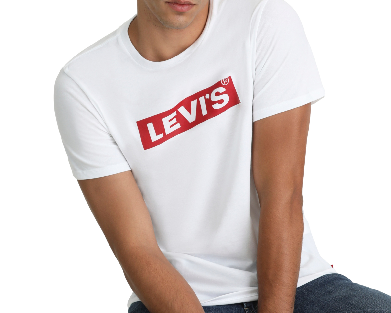 Foto 6 pulgar | Playera Sportswear 56195-0910 Hombre Blanco Levi’s