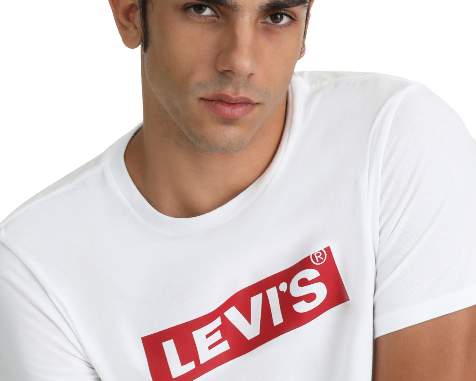 Foto 7 pulgar | Playera Sportswear 56195-0910 Hombre Blanco Levi’s