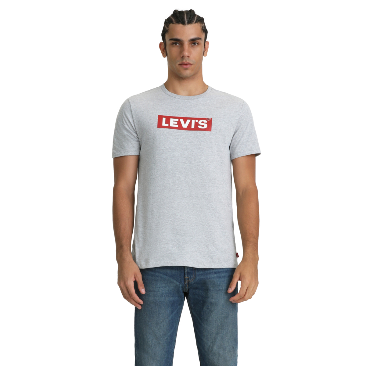 Playera Sportswear 56195-0911 Hombre Gris Levi’s