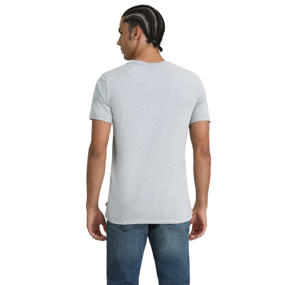 Foto 3 | Playera Sportswear 56195-0911 Hombre Gris Levi’s