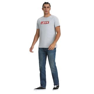 Foto 4 | Playera Sportswear 56195-0911 Hombre Gris Levi’s