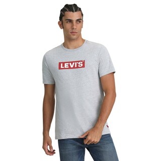 Foto 5 | Playera Sportswear 56195-0911 Hombre Gris Levi’s