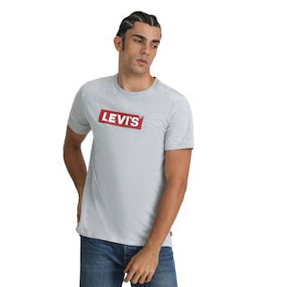 Foto 6 | Playera Sportswear 56195-0911 Hombre Gris Levi’s