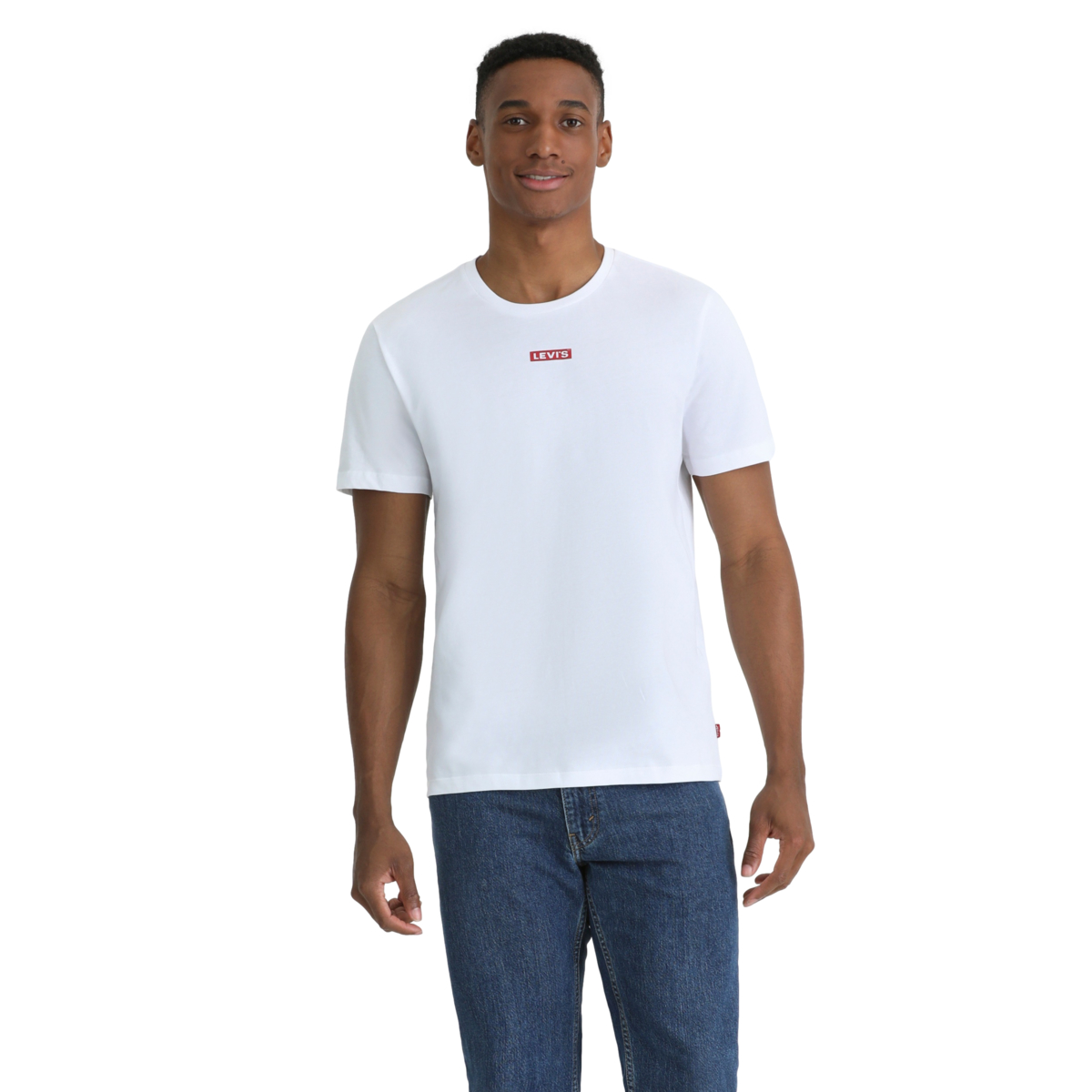 Playera Sportswear 56195-0942 Hombre Blanco Levi’s