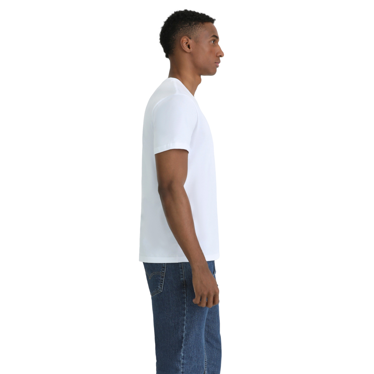 Foto 3 pulgar | Playera Sportswear 56195-0942 Hombre Blanco Levi’s