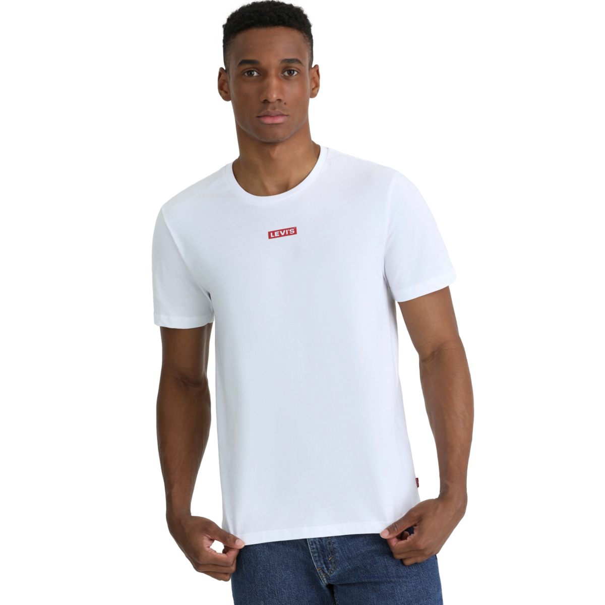 Foto 6 pulgar | Playera Sportswear 56195-0942 Hombre Blanco Levi’s