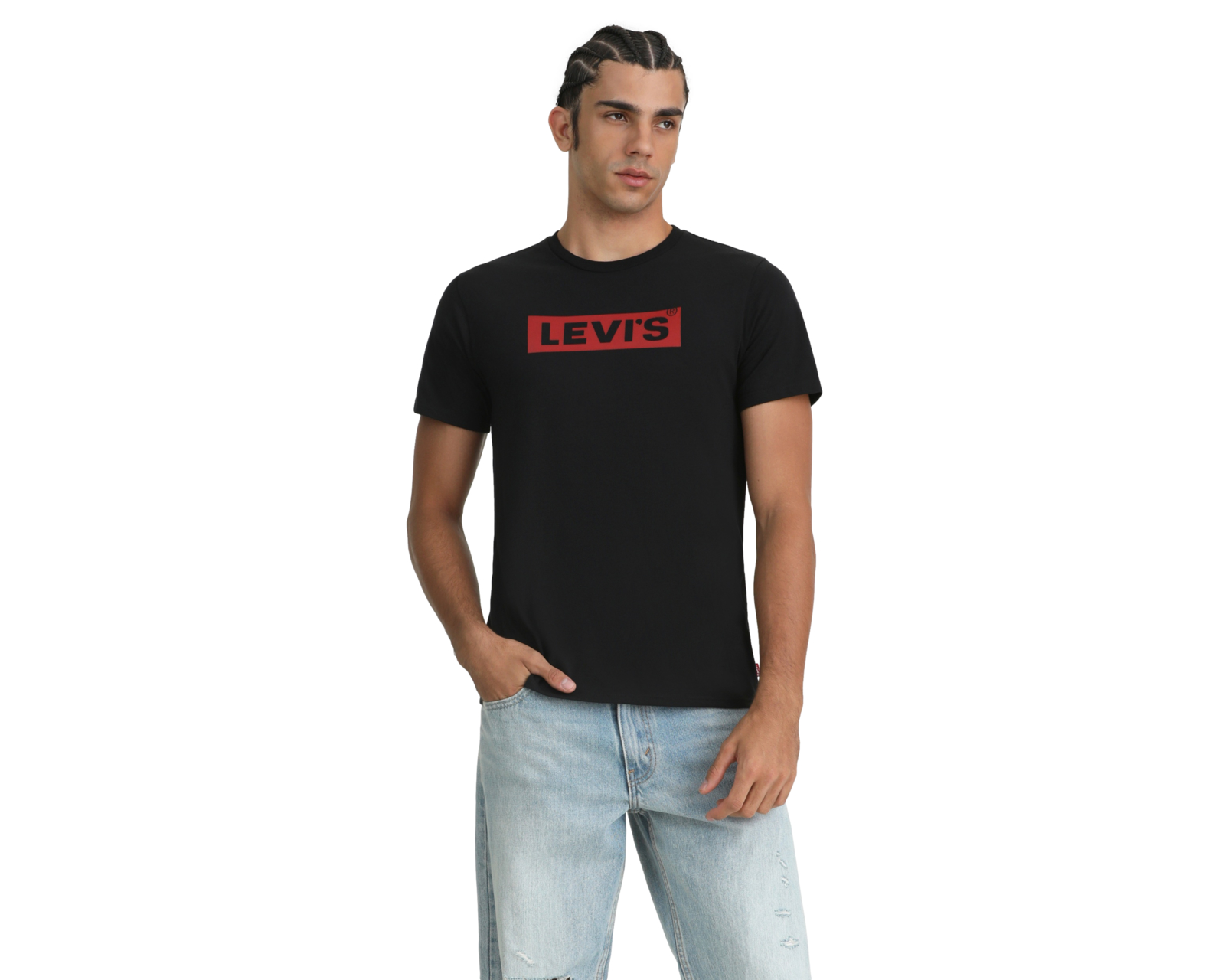 Foto 2 pulgar | Playera Sportswear 56195-0912 Hombre Negro Levi’s