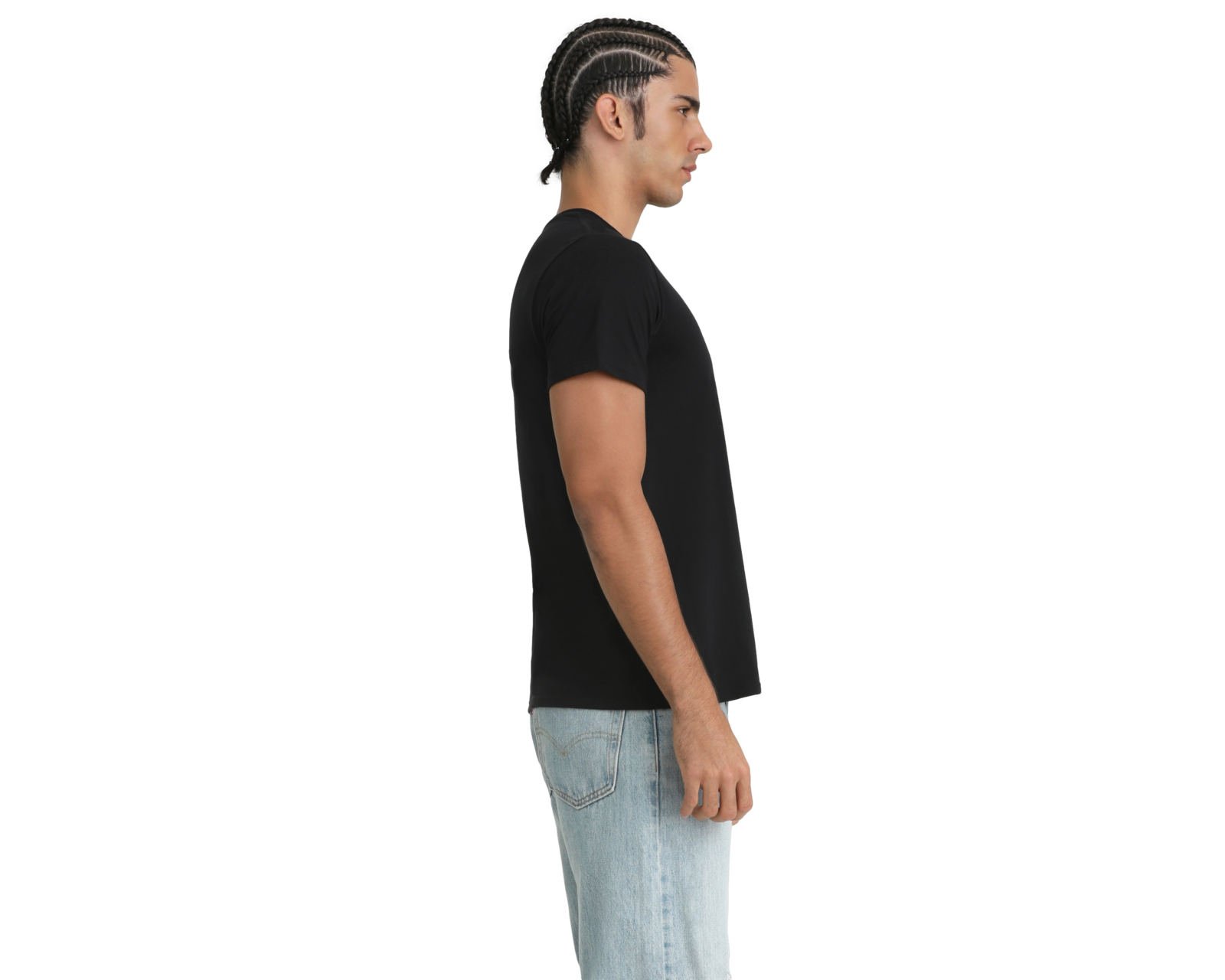 Foto 3 pulgar | Playera Sportswear 56195-0912 Hombre Negro Levi’s
