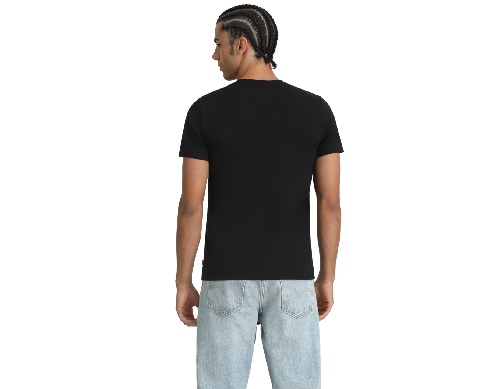Foto 4 pulgar | Playera Sportswear 56195-0912 Hombre Negro Levi’s