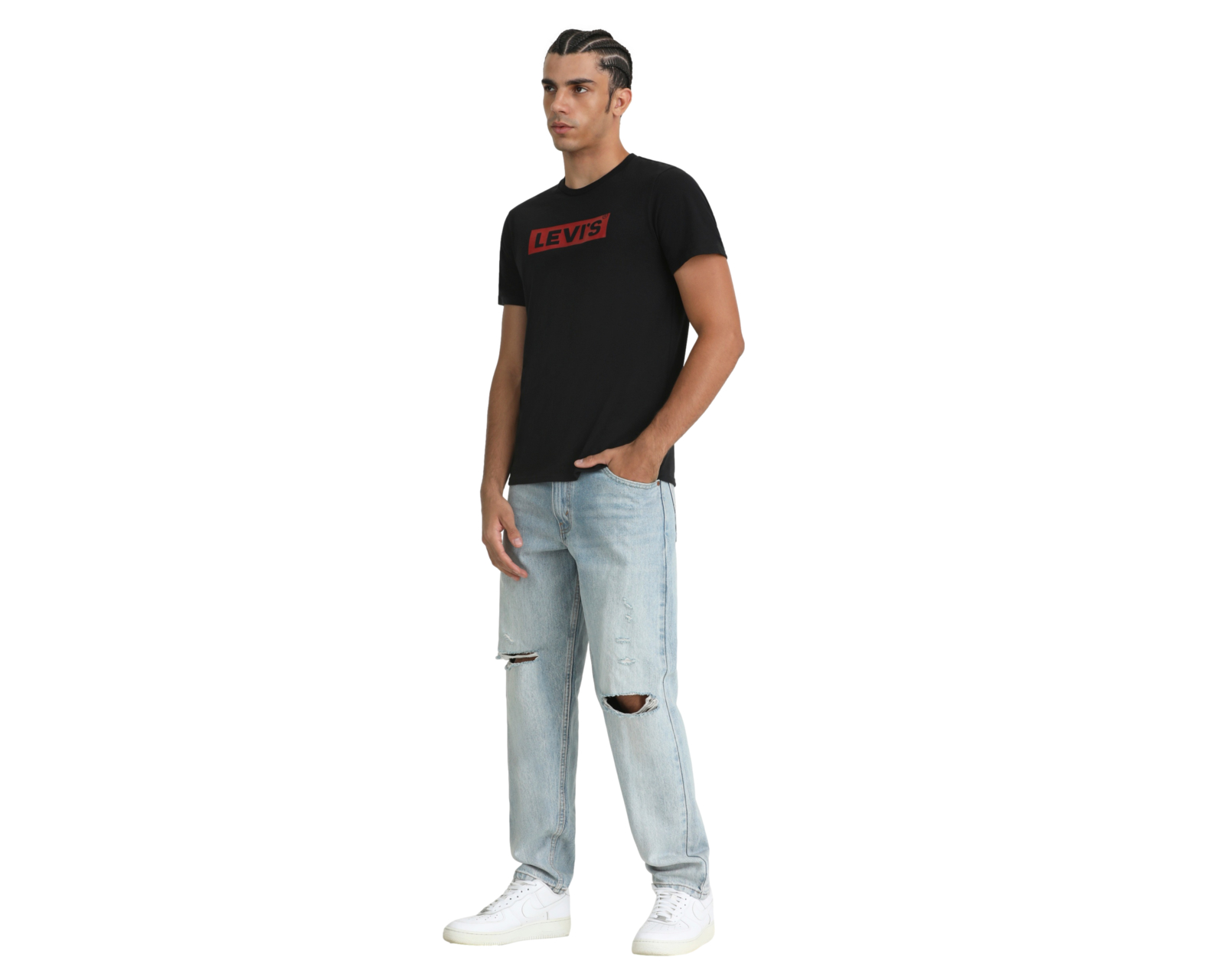 Foto 5 pulgar | Playera Sportswear 56195-0912 Hombre Negro Levi’s