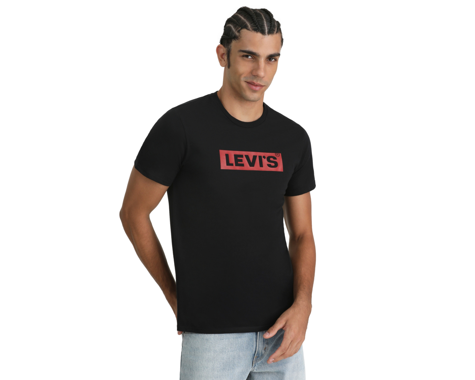 Foto 6 pulgar | Playera Sportswear 56195-0912 Hombre Negro Levi’s