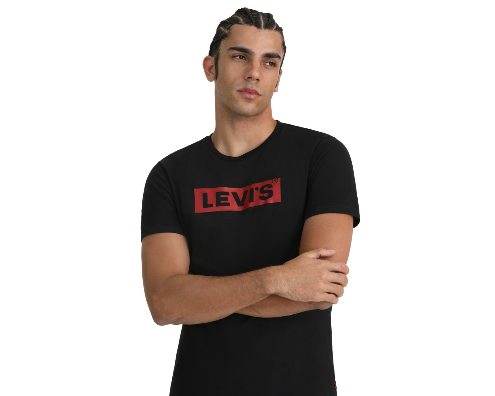 Foto 6 | Playera Sportswear 56195-0912 Hombre Negro Levi’s