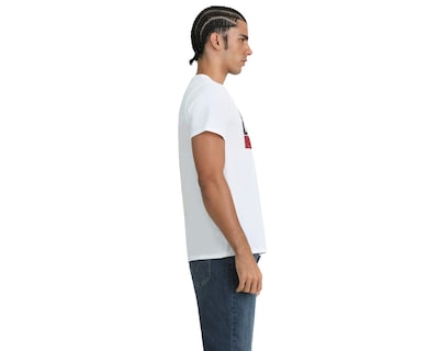 Foto 2 | Playera Sportswear 56195-0908 Hombre Blanco Levi’s