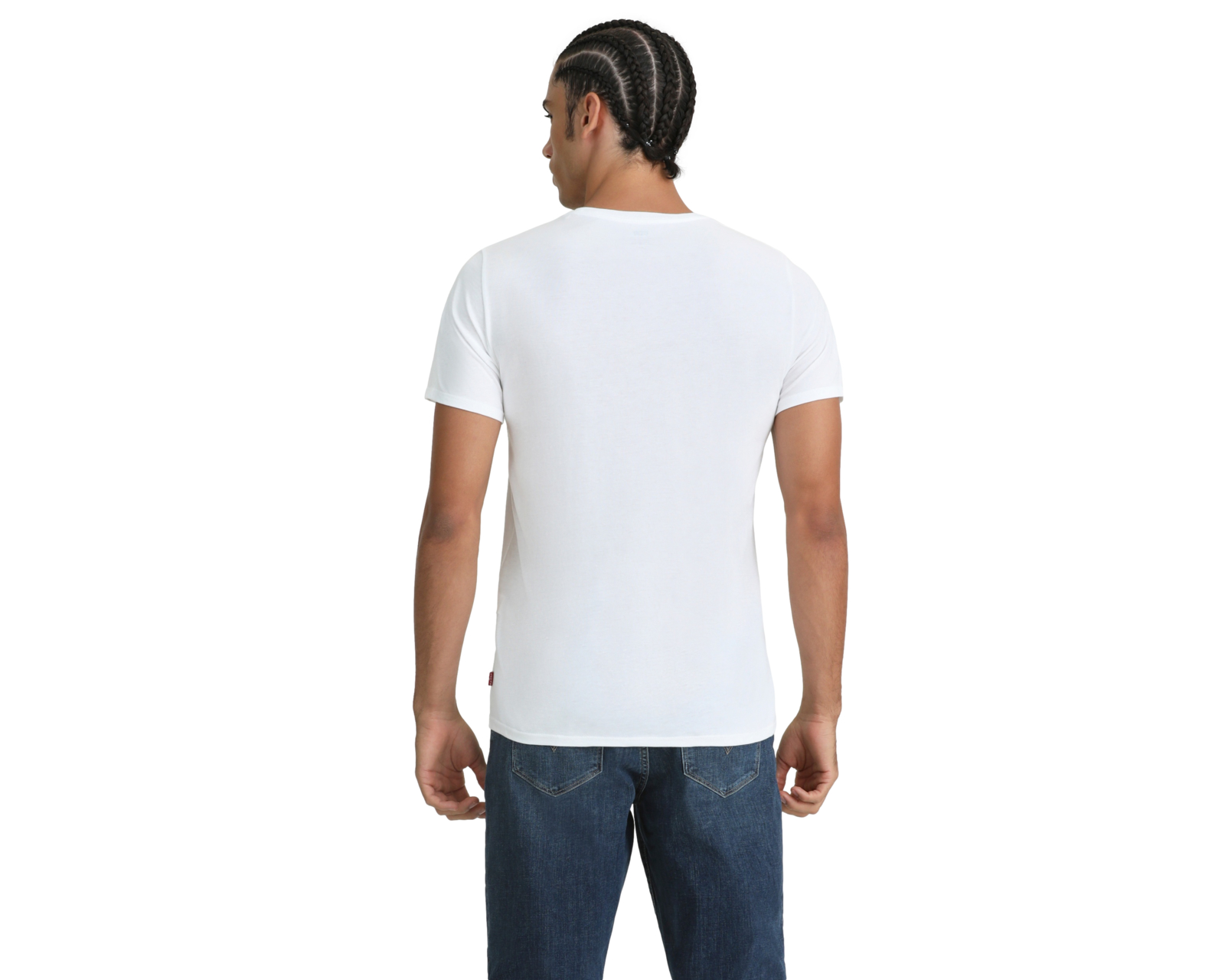 Foto 4 pulgar | Playera Sportswear 56195-0908 Hombre Blanco Levi’s