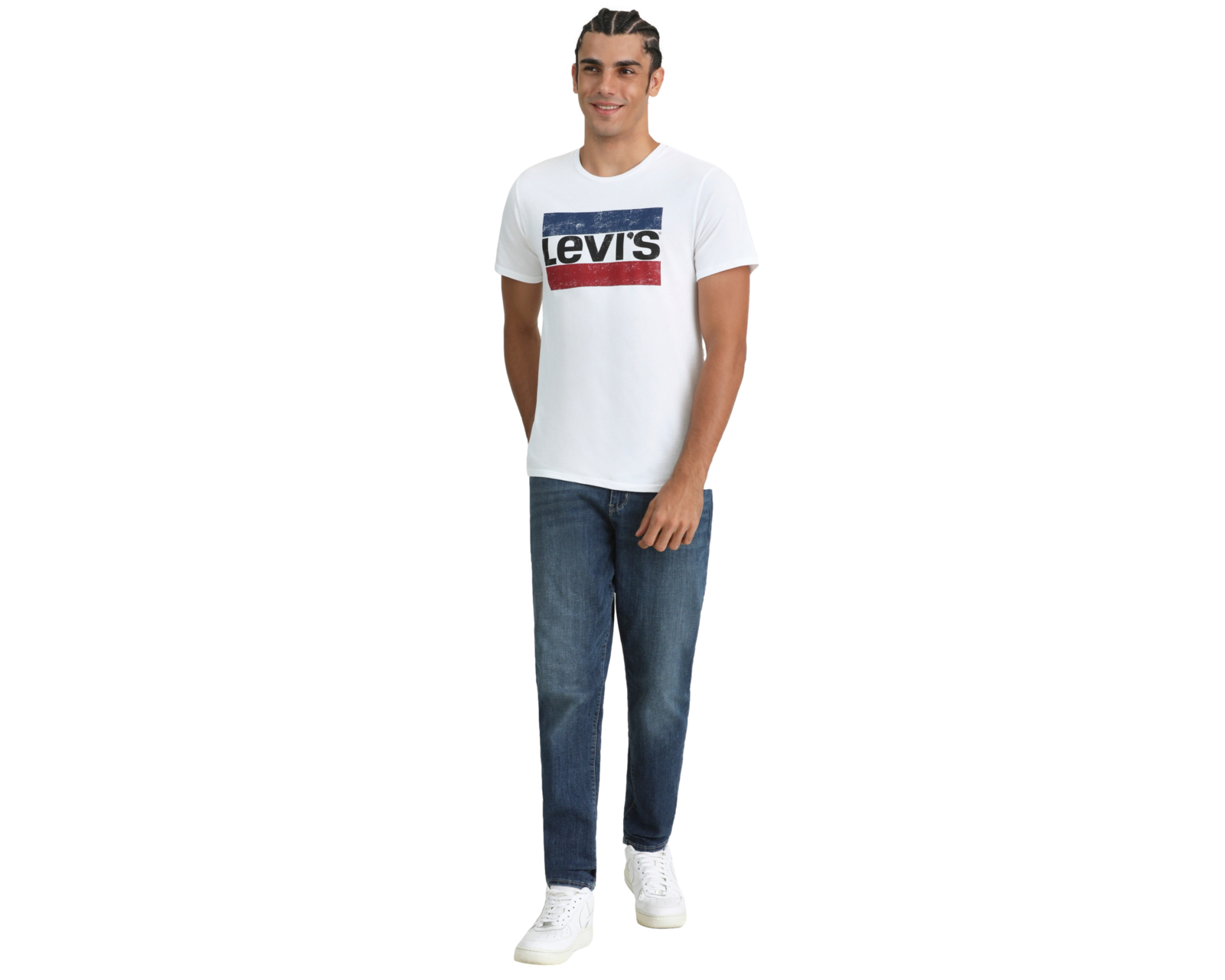 Foto 5 pulgar | Playera Sportswear 56195-0908 Hombre Blanco Levi’s