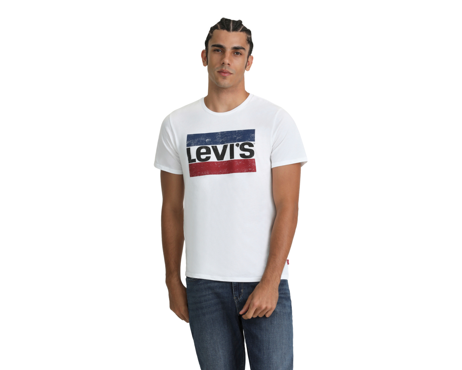 Foto 6 pulgar | Playera Sportswear 56195-0908 Hombre Blanco Levi’s