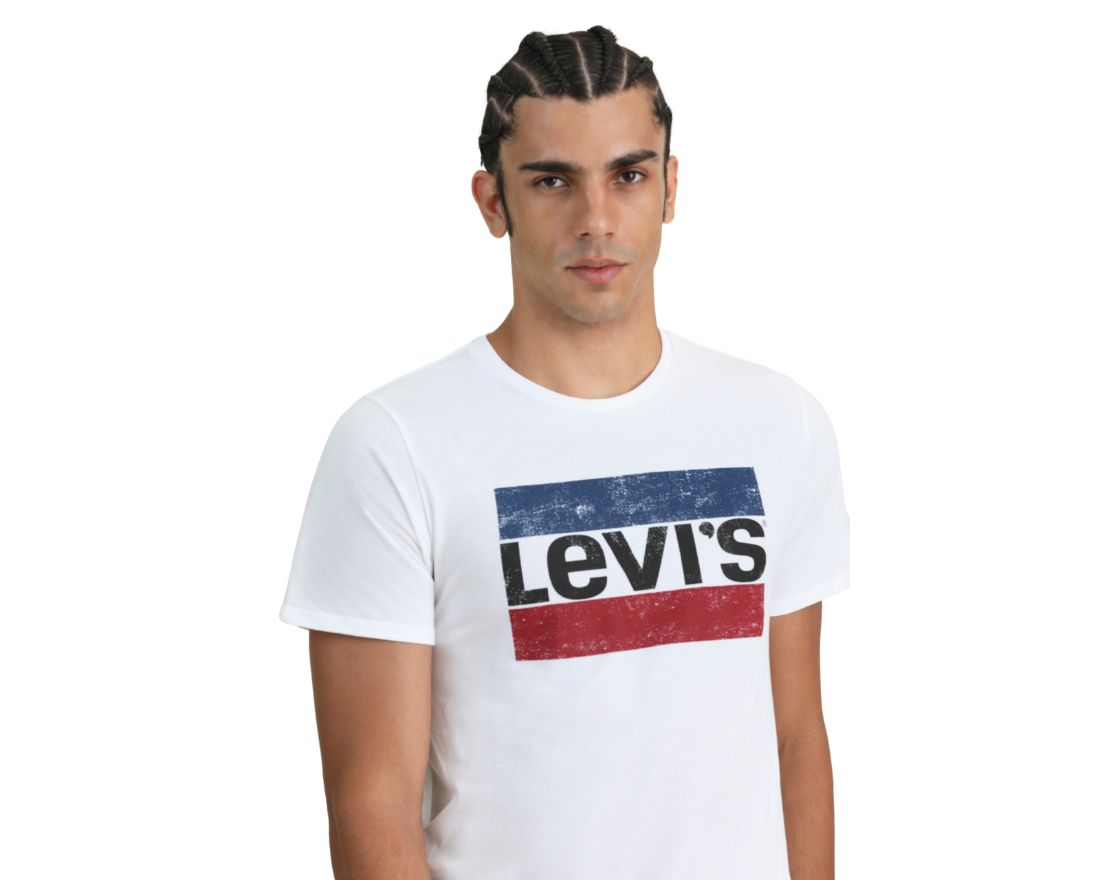 Foto 7 pulgar | Playera Sportswear 56195-0908 Hombre Blanco Levi’s