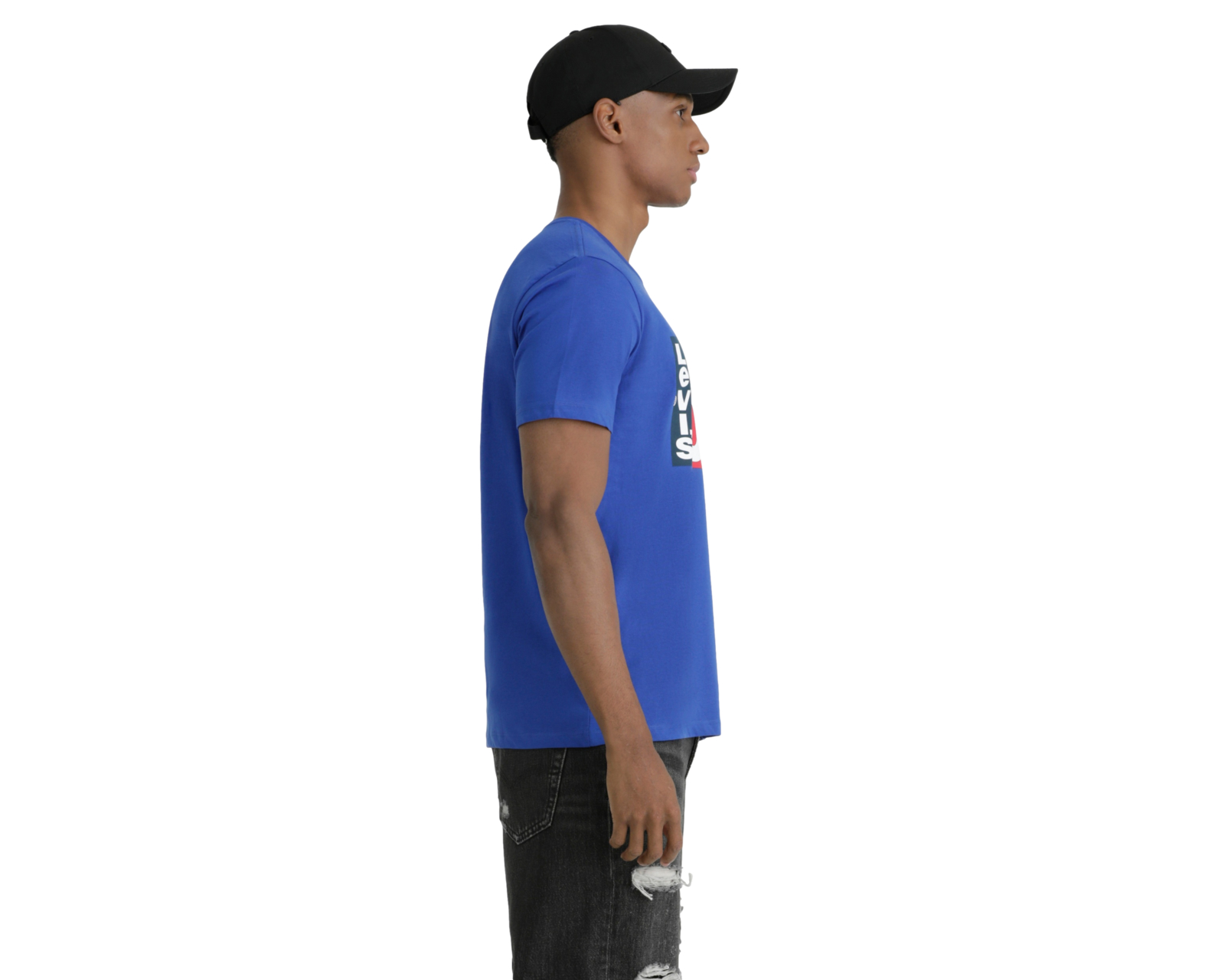 Foto 3 pulgar | Playera Levi’s Sportswear Azul para Hombre