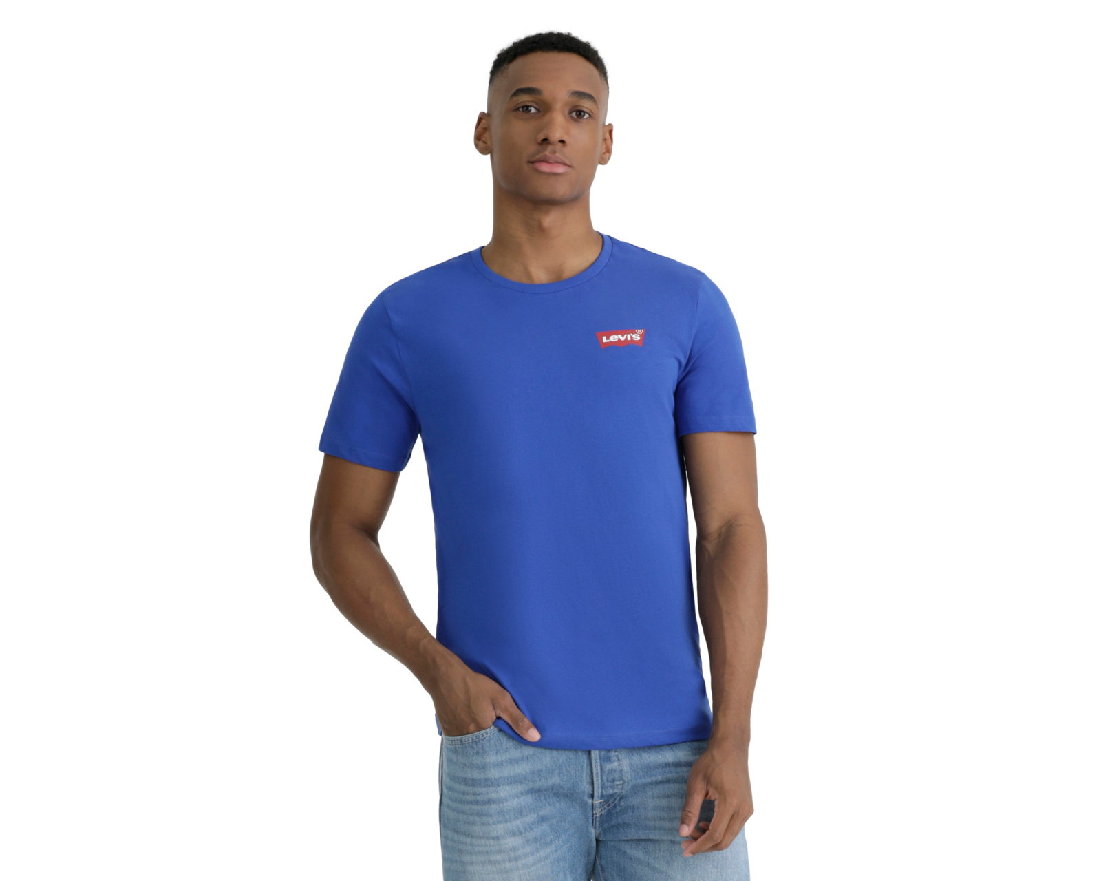 Playera Sportswear 56195-0931 Hombre Azul Levi’s