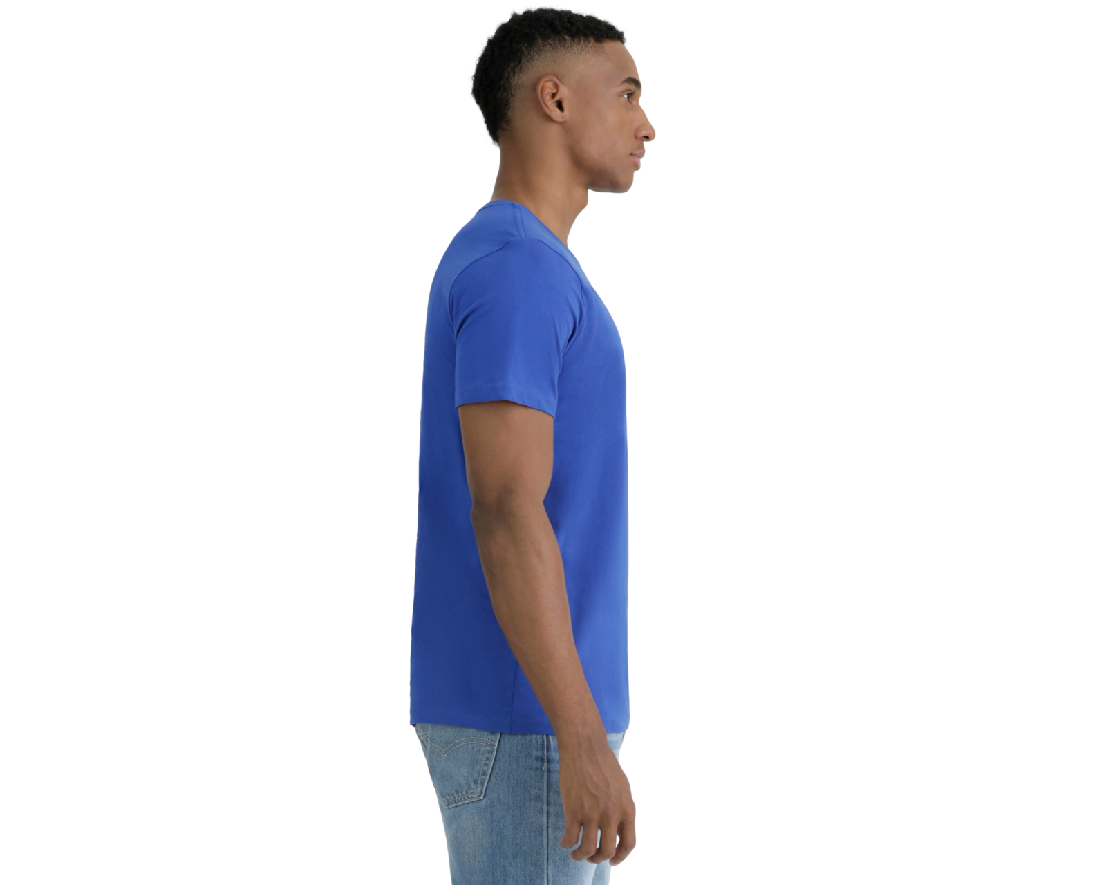 Foto 3 pulgar | Playera Levi’s Sportswear Azul para Hombre