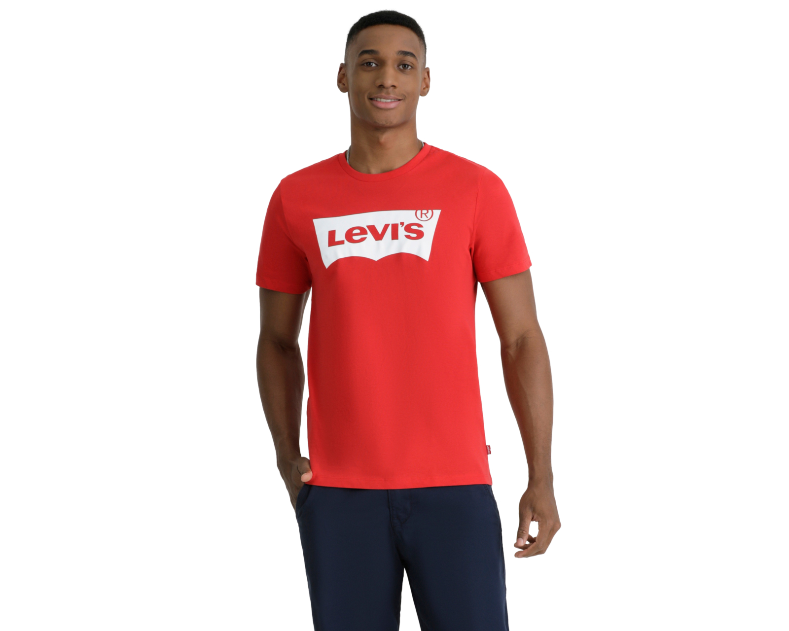 Playera Sportswear 56195-0920 Hombre Rojo Levi’s