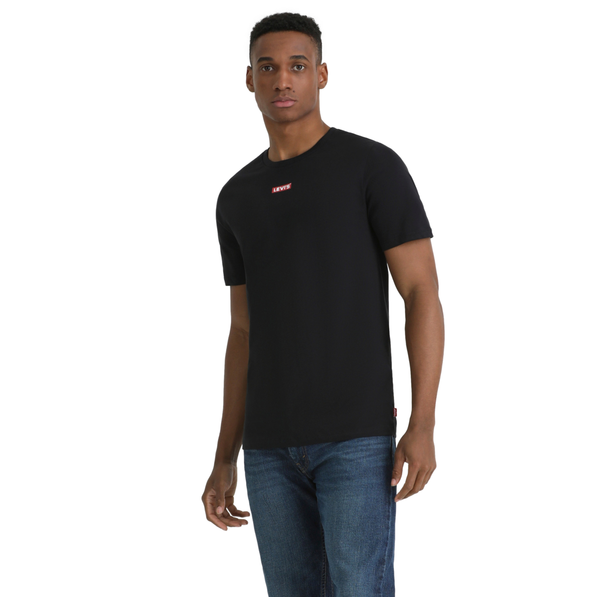 Foto 2 pulgar | Playera Sportswear 56195-0943 Hombre Negro Levi’s