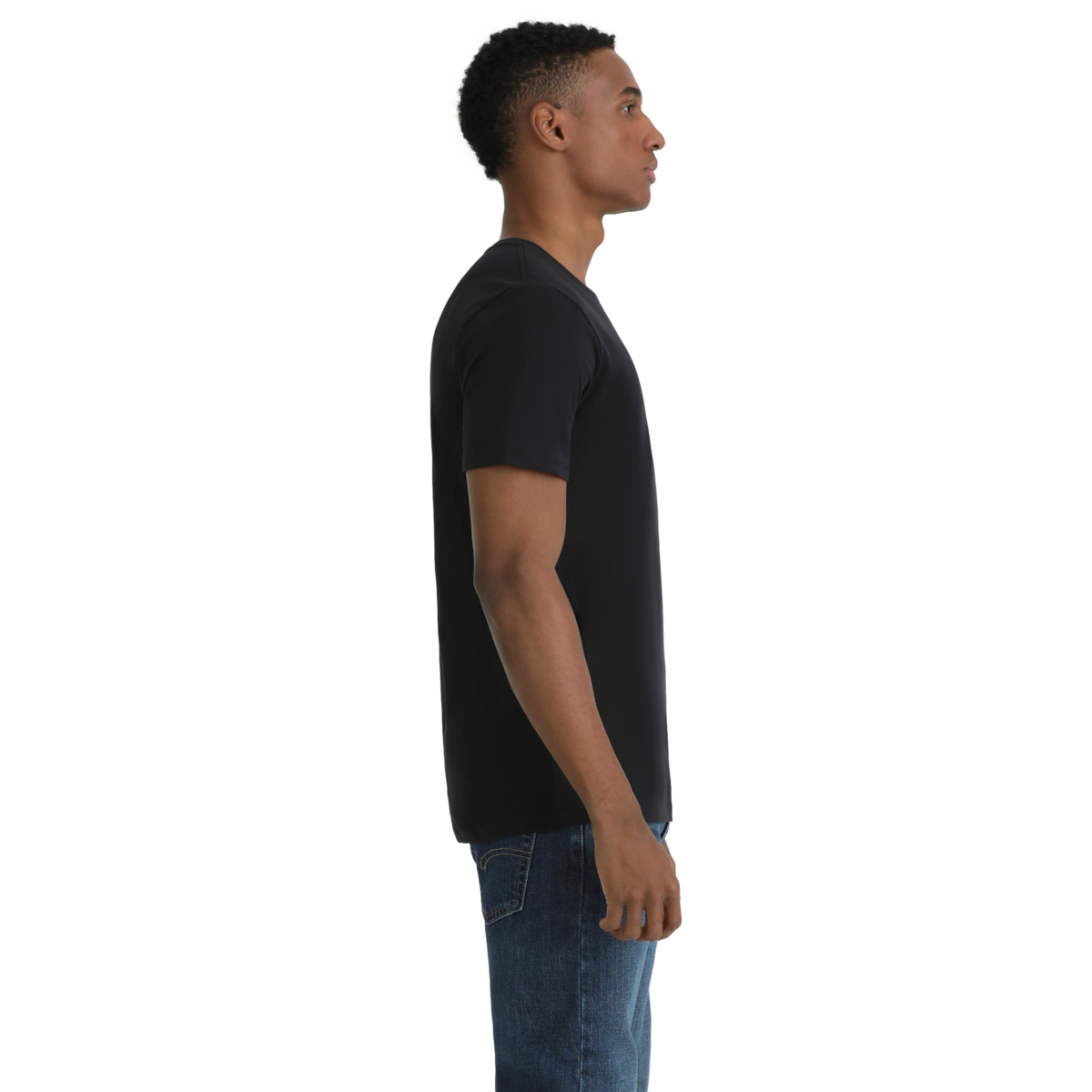 Foto 3 pulgar | Playera Sportswear 56195-0943 Hombre Negro Levi’s