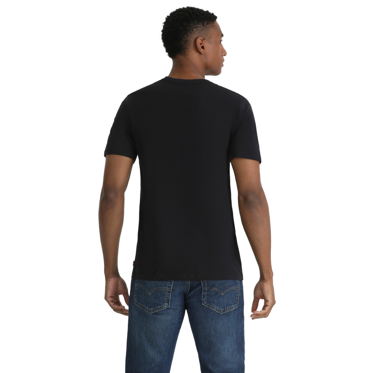 Foto 4 pulgar | Playera Sportswear 56195-0943 Hombre Negro Levi’s