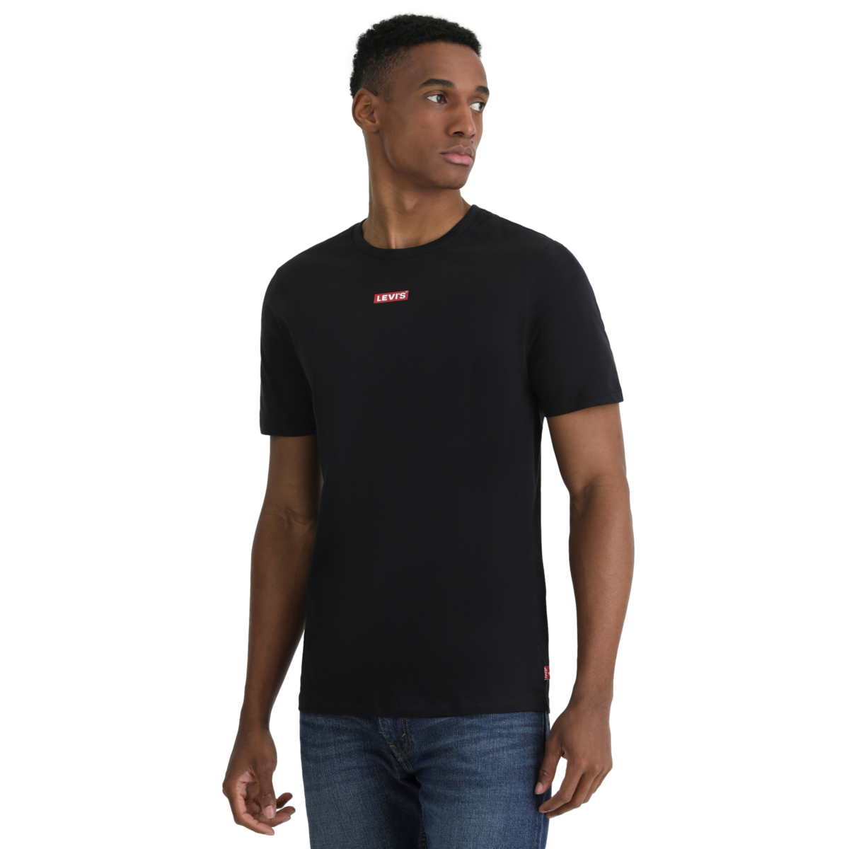 Foto 6 pulgar | Playera Sportswear 56195-0943 Hombre Negro Levi’s
